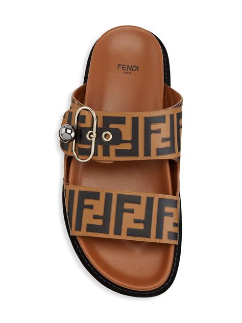 fendi sandaks|Fendi sandals flat woman.